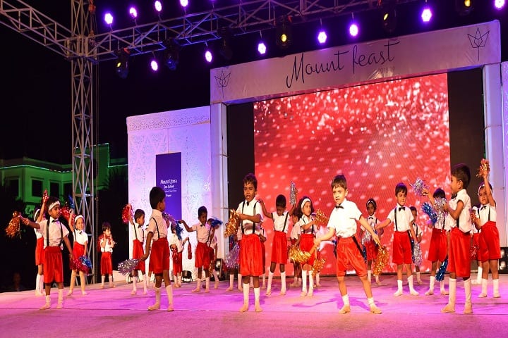 Mount Litera Zee School-Mount Feast
