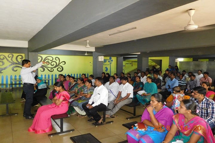 Mount Litera Zee School-Parent Meeting