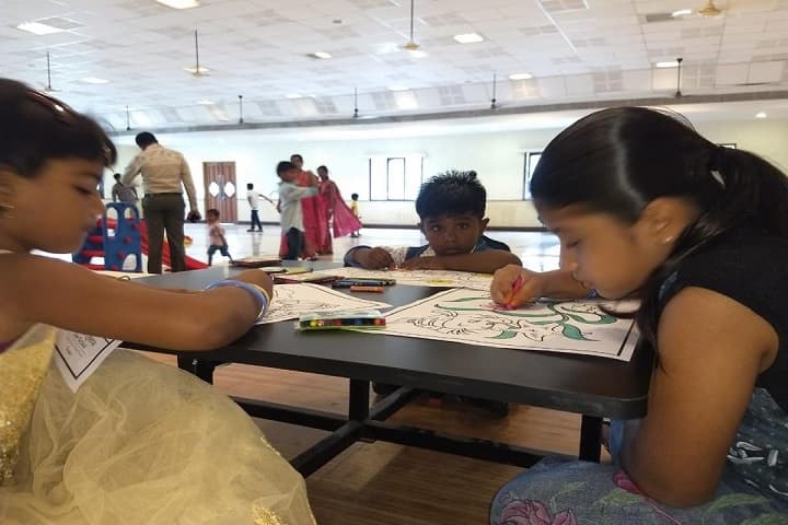 Mount Litera Zee School-Drawing Competition