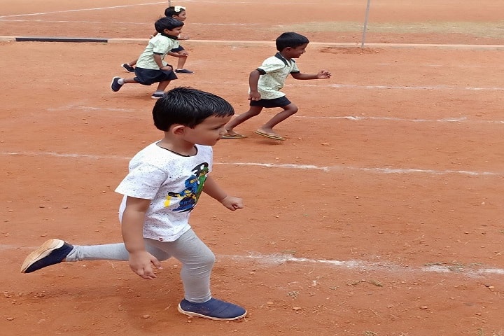 Mount Litera Zee School-Running Competition