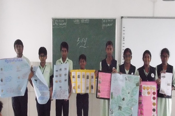 Mount Litera Zee School-Tamil Activity