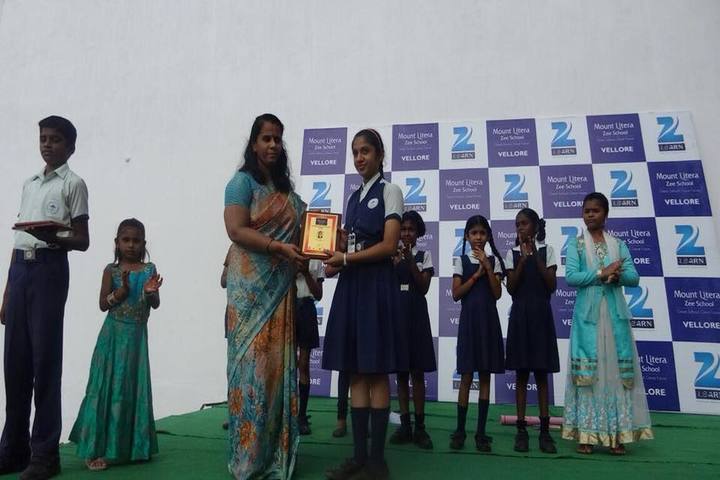 Mount Litera Zee School-Awards