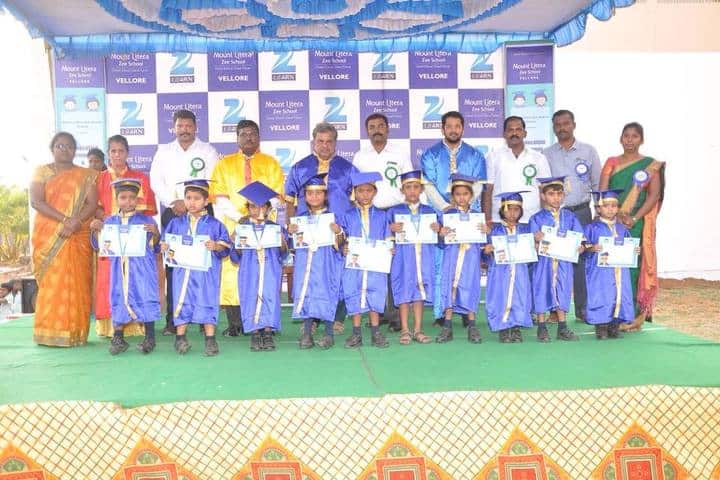Mount Litera Zee School-Graduation Day