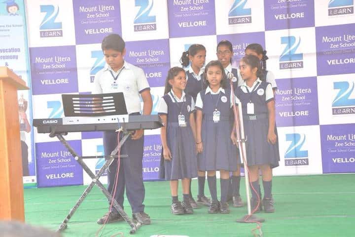 Mount Litera Zee School-Music Performance