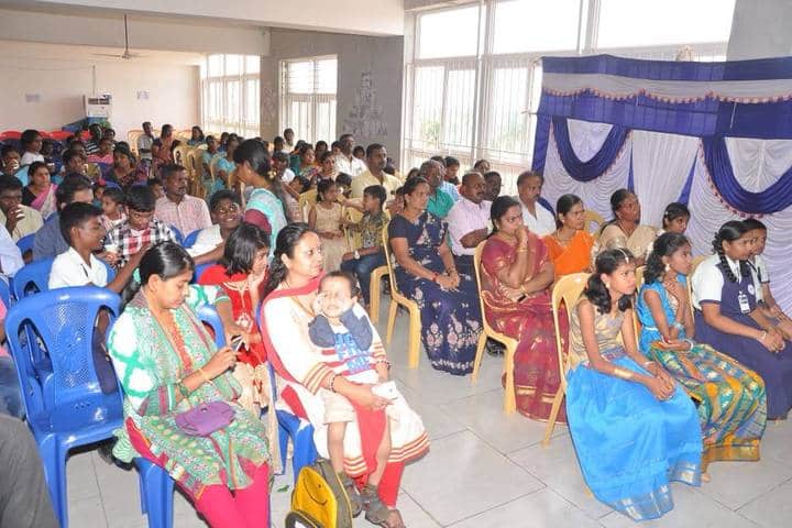 Mount Litera Zee School-Parent Meeting