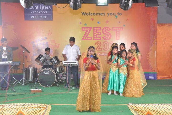 Mount Litera Zee School-Music