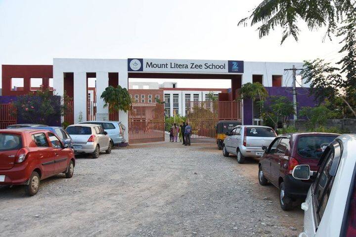 Mount Litera Zee School-School Entrance
