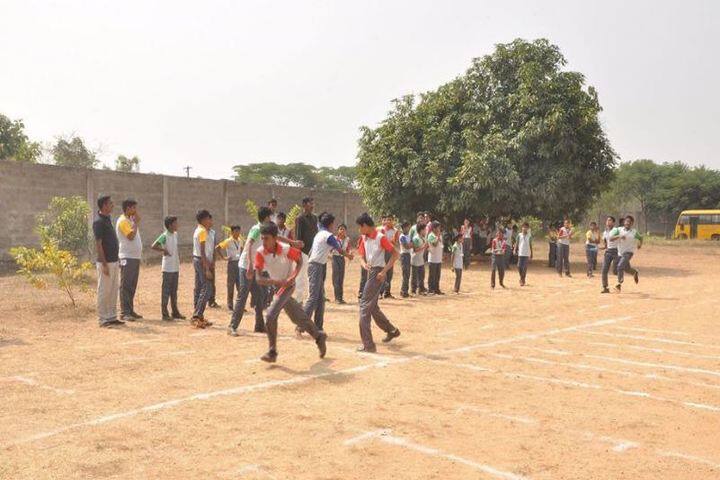 Mount Litera Zee School-Sports Day