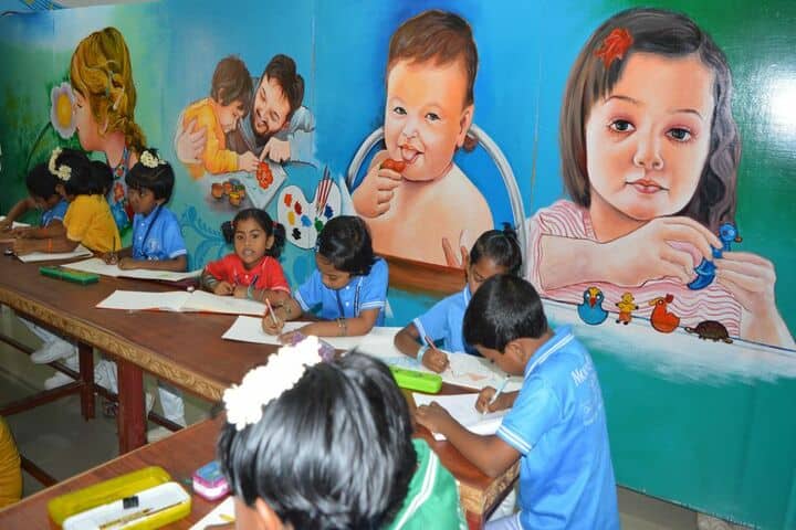 Mount Litera Zee School-Art And Craft