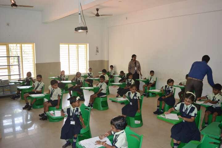 Mount Litera Zee School-Class Room