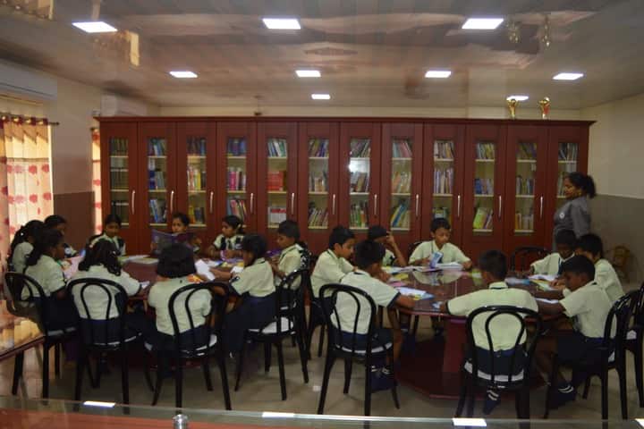 Mount Litera Zee School-Library