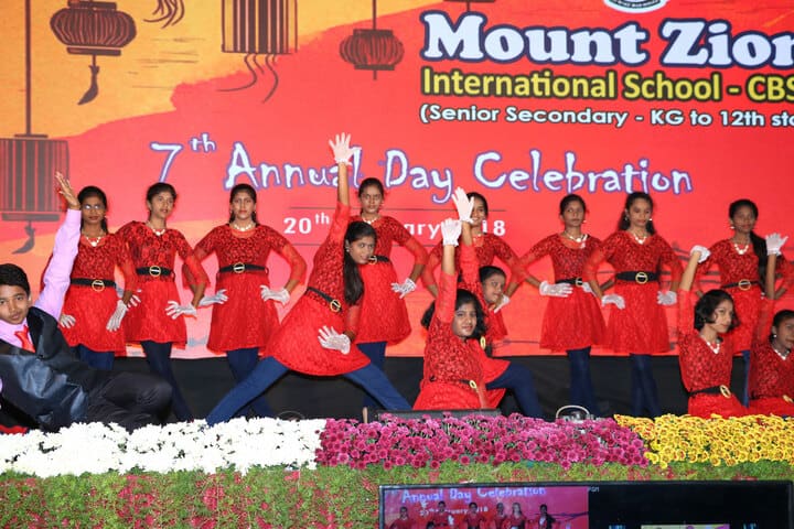 Mount Zion International School-Annual Day Function