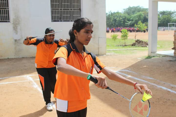 Mount Zion International School-Badminton