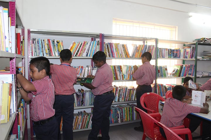 Mount Zion International School-Library