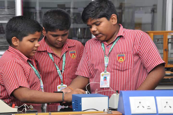 Mount Zion International School-Physics Lab