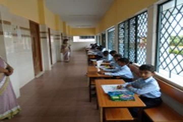Mrs Public School-Drawing Competition