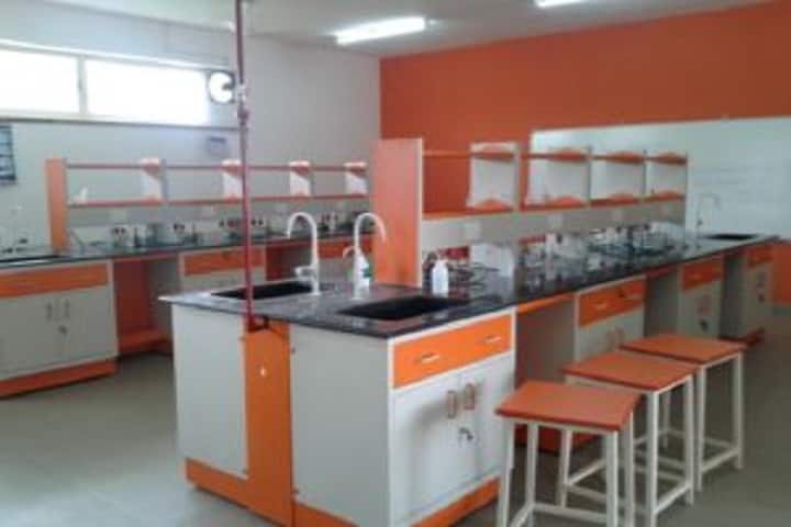 NSN Memorial School-Chemistry Lab