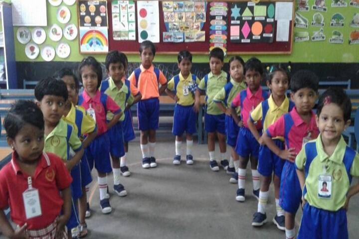 NSN Memorial School-Green Day