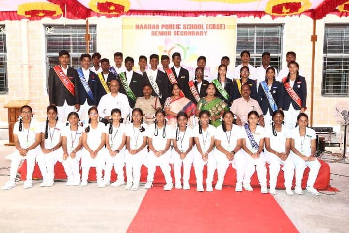 Naahar Public School-Students and Staff