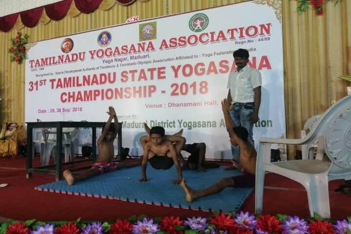 Naahar Public School-Yoga
