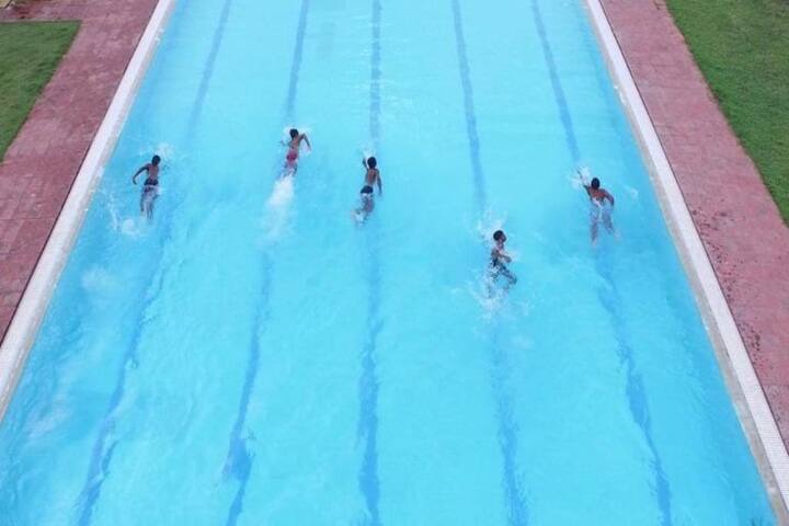 Nalanda International Public School- Swimming Pool