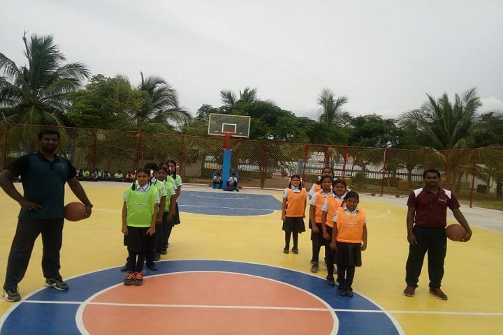 Nalanda International Public School-Basket Ball Court