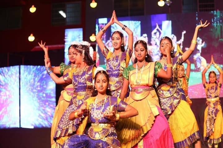 Nalanda International Public School-Cultural Dance