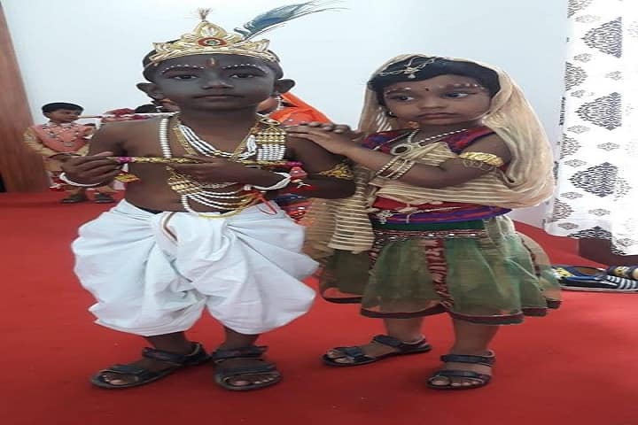 Nalanda International Public School-Krishnastami