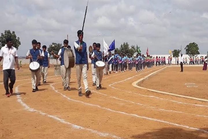 Nalanda International Public School-Sports Day