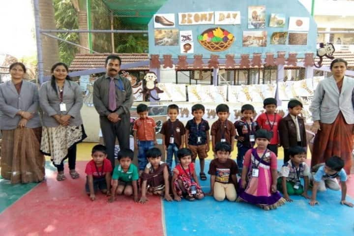 Nandha Central City School-Brown Day