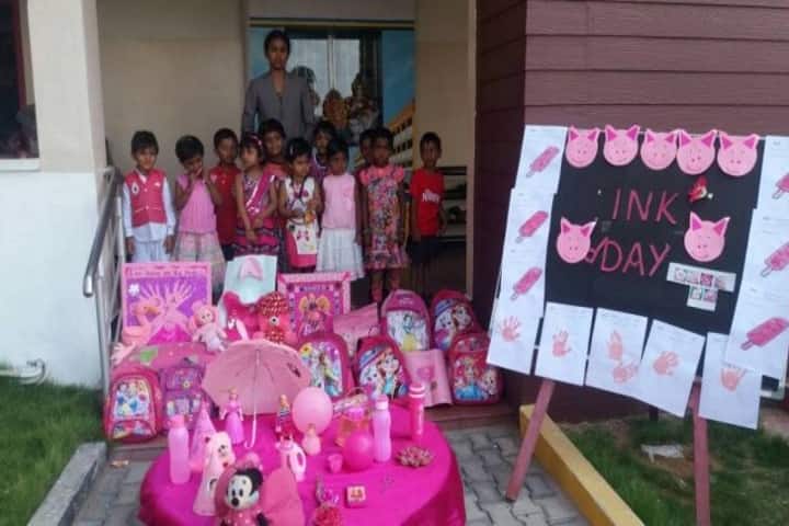 Nandha Central City School-Pink Day