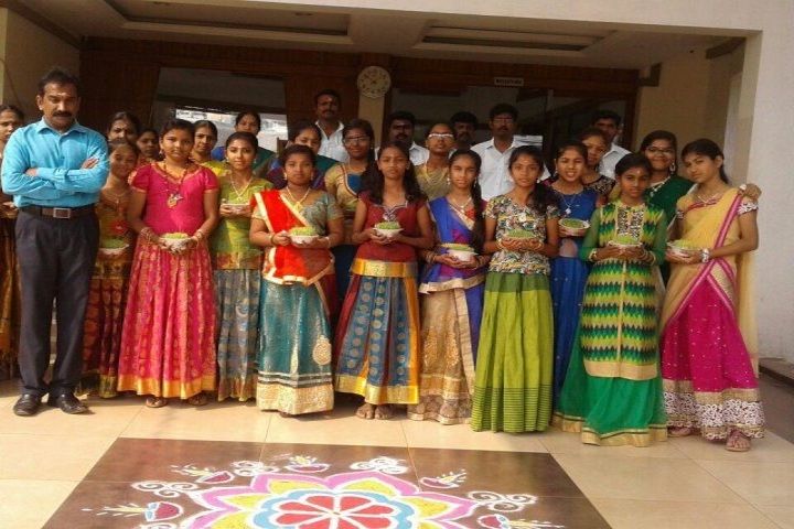 Nandha Central City School-Pongal Celebrations