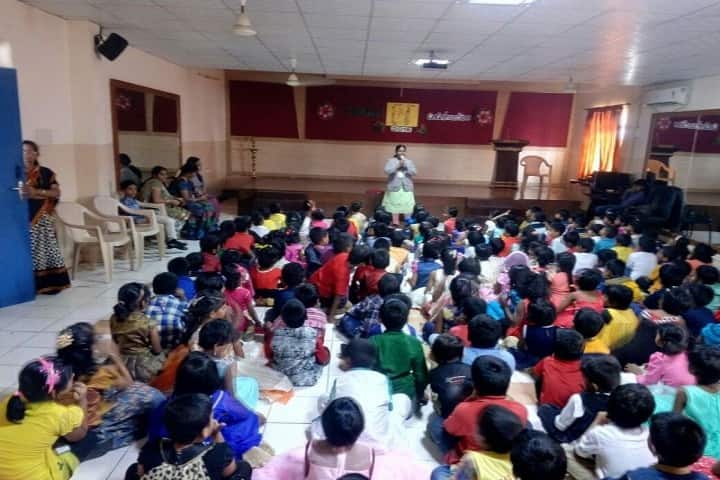 Nandha Central City School-Seminar Hall