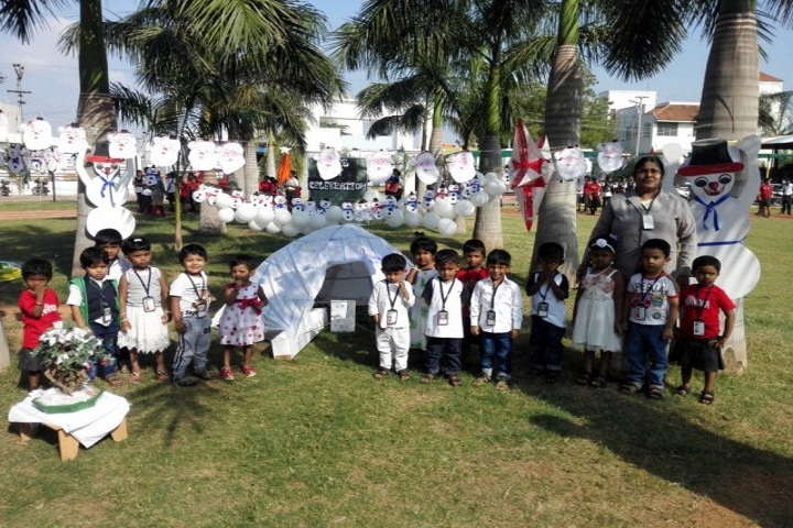 Nandha Central City School-White Day