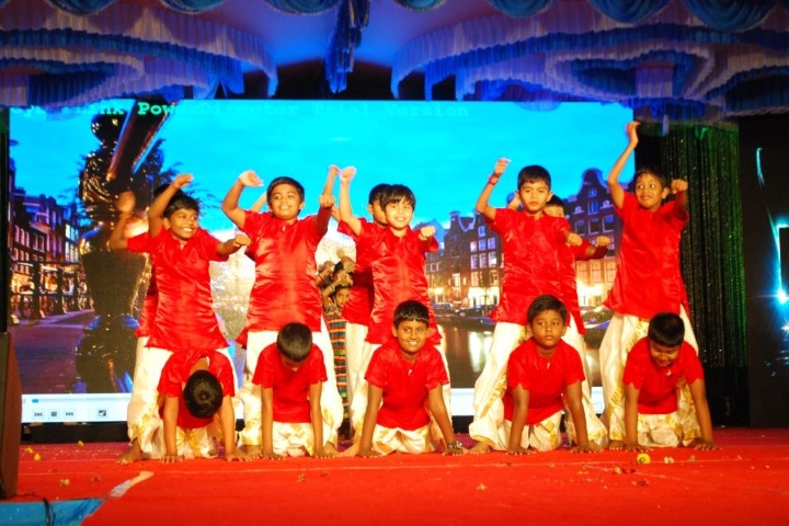 Nandha Central School- Annual Day