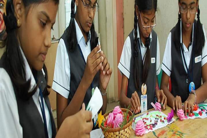 Nandha Central School-Art and Craft