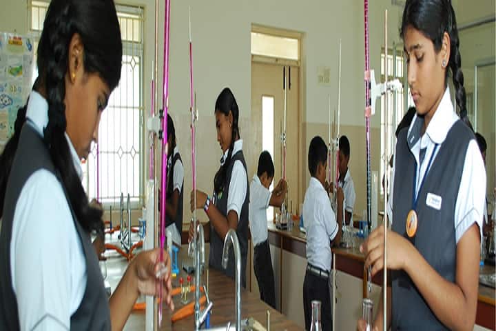Nandha Central School-Chemistry Lab