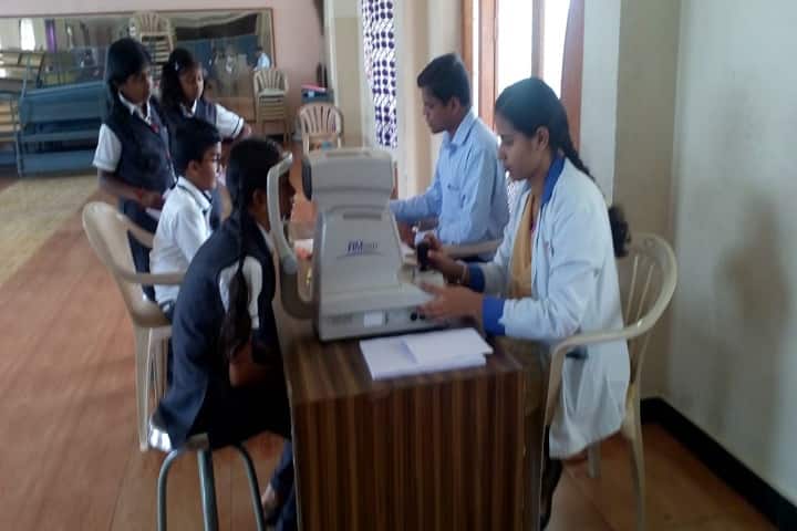 Nandha Central School-Eye Camp