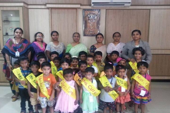 Nandha Central School-Freshers Day