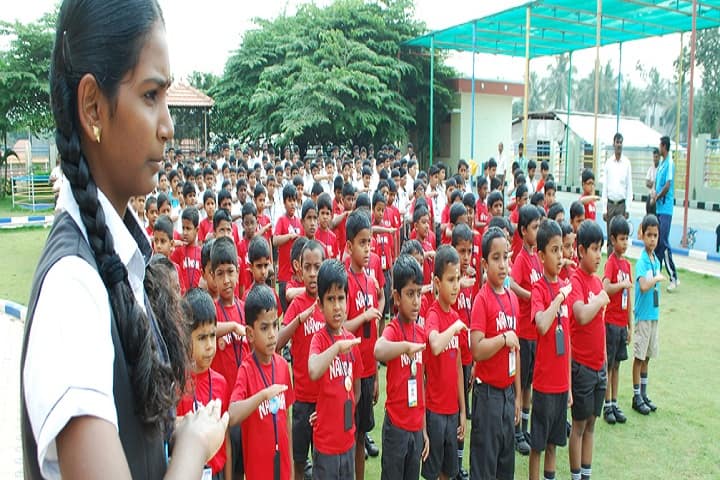 Nandha Central School-Morning Assembly