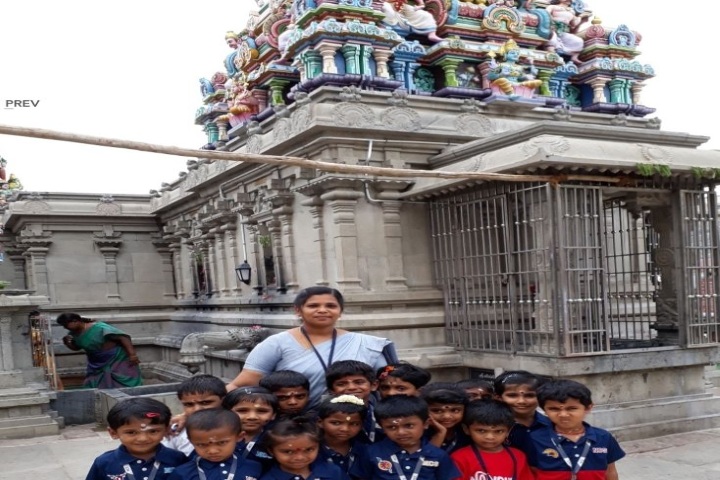 Nandha Central School- Tour