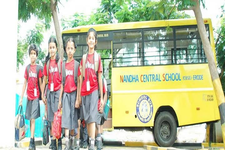 Nandha Central School-Transport