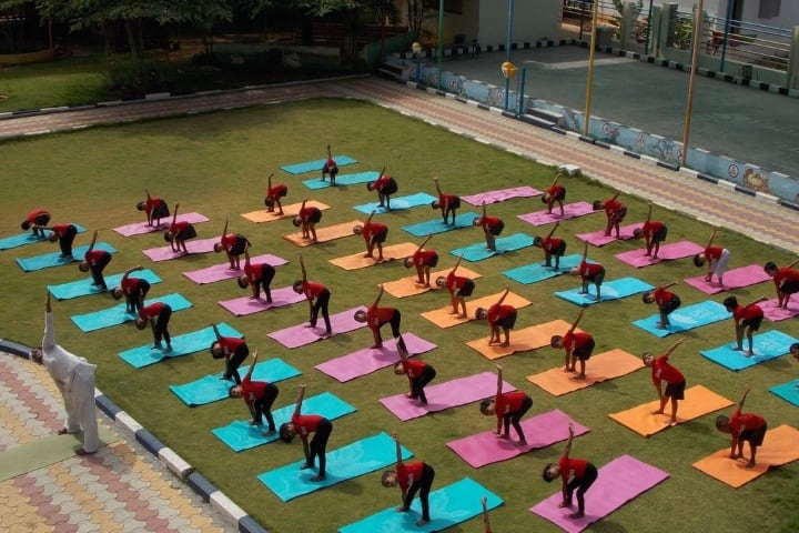 Nandha Central School-Yoga