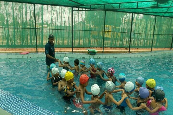 Nandha Central School-Swimmimg Pool