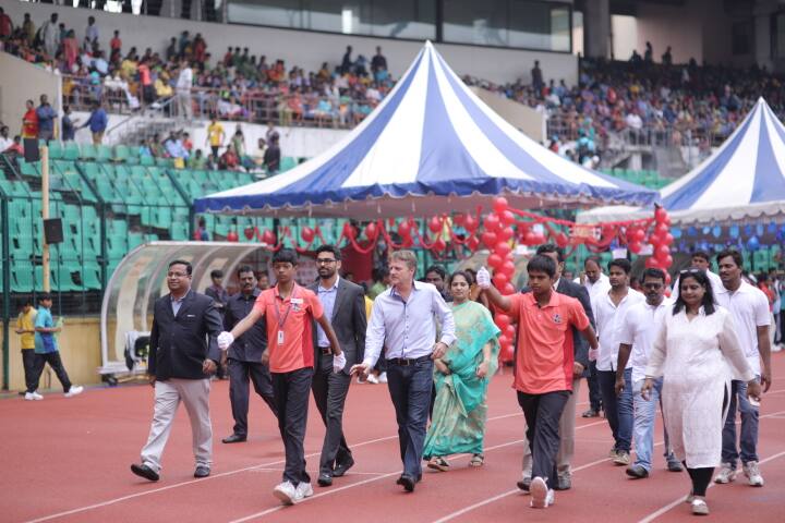 Narayana Olympiad School-Sports Ceremony