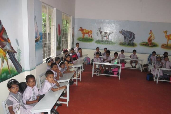 Narayanapillai Memorial Vidya Kendra-KG Classes