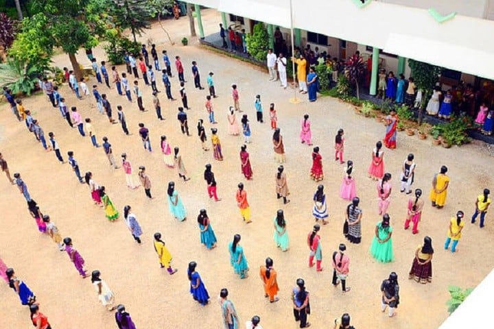 Narayanapillai Memorial Vidya Kendra-Morning Assembly
