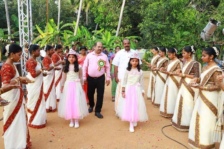 Narayanapillai Memorial Vidya Kendra-Onam Celebrations