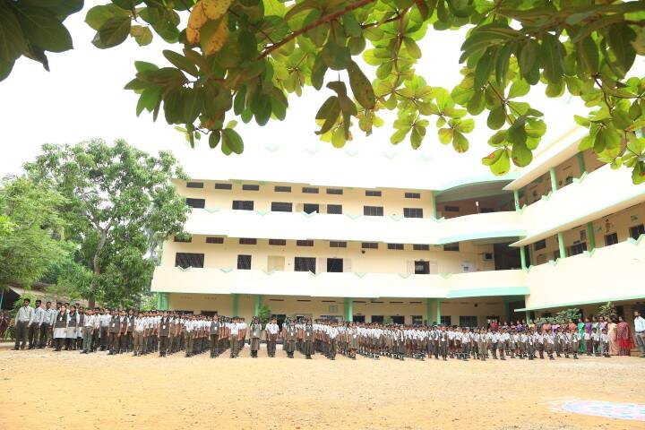 Narayanapillai Memorial Vidya Kendra-Play Ground