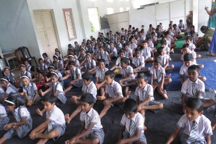 Narayanapillai Memorial Vidya Kendra-Students